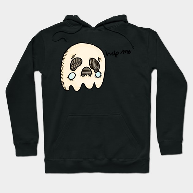 A sad soul with out it's body Hoodie by MAC<3